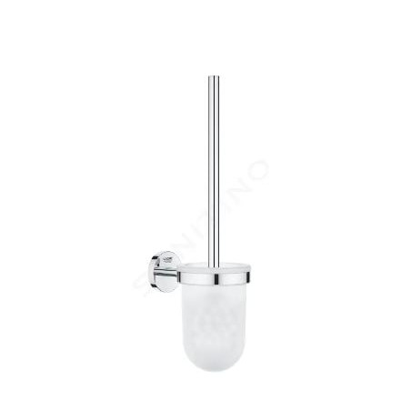 scopino wc grohe quickfix start cosmopolitan con supporto a parete