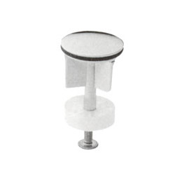 Tappo saltarello ottone cromato 1" [idrocasa ]