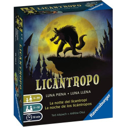 gioco di carte ravensburger licantropo luna piena multicolore
