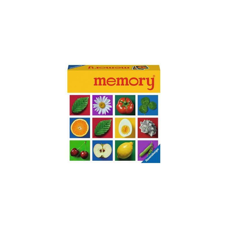 gioco educativo ravensburger memory classic gioco di carte multicolore