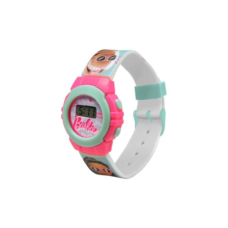 orologio rocco giocattoli barbie digitale per bimbo multicolore