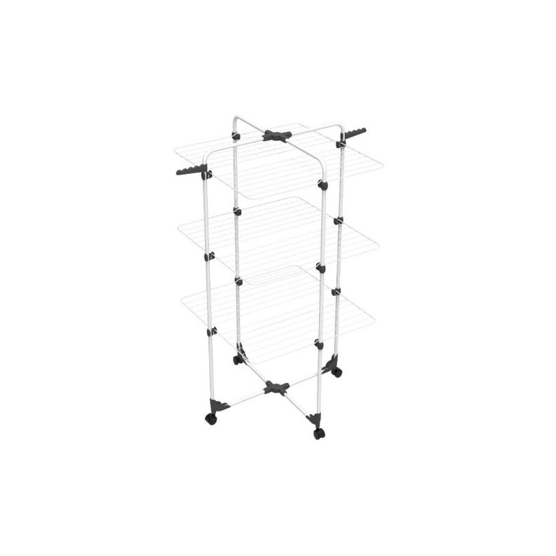 stendibiancheria vileda 174122 modular 3 bianco/grigio [174122]