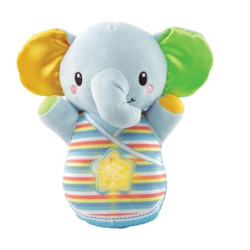 peluche v-tech baby nino elefantino luminoso multicolore [508607]