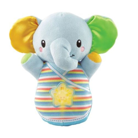 peluche v-tech baby nino elefantino luminoso multicolore [508607]