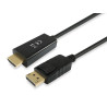 cavo equip 119390 displayport a hdmi 2m nero [119390]