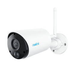 telecamera ip reolink argus series b320 bullet wireless 3mp bianco