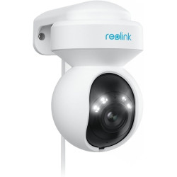telecamera ip reolink e1 outdoor poe dome wifi 8mp bianco [e series