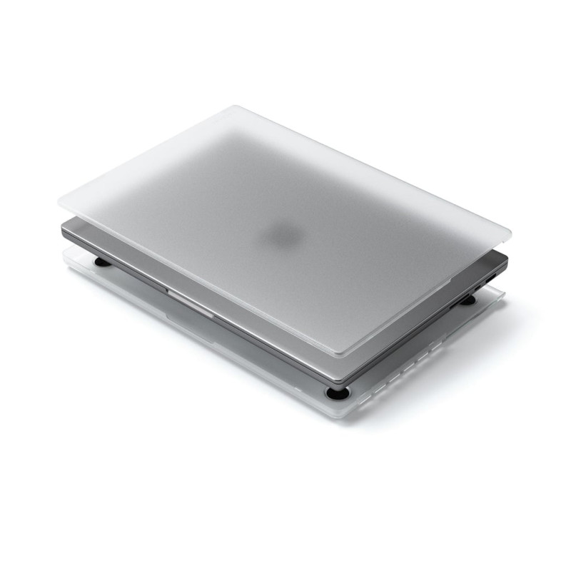 custodia satechi eco hardshell st-mbp14cl per macbook pro 14''