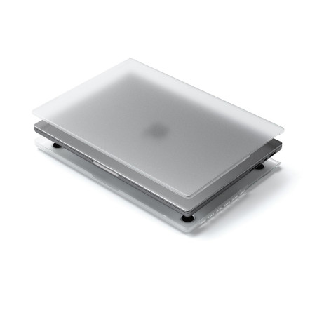 custodia satechi eco hardshell st-mbp14cl per macbook pro 14''