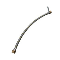 Tubo gas gpl f/f 20x14 chiavetta cm.50 [eurodema ]