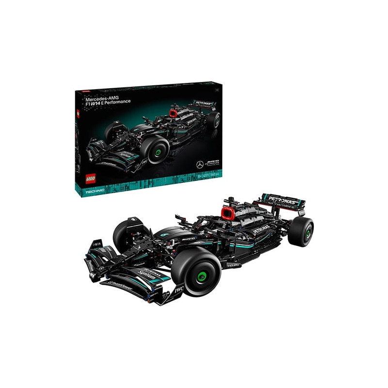 lego technic mercedes-amg f1 w14 e performance 1642pz [42171]