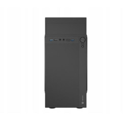 case natec helix usb-c npc-2171 mini-tower microatx/mini-itx