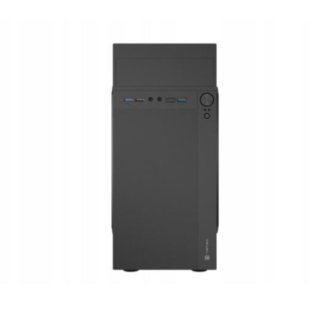 case natec helix usb-c npc-2171 mini-tower microatx/mini-itx