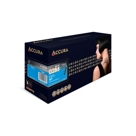 toner accura ac-h0285bxxl sostituisce hp no. 85a ce285a xxl nero