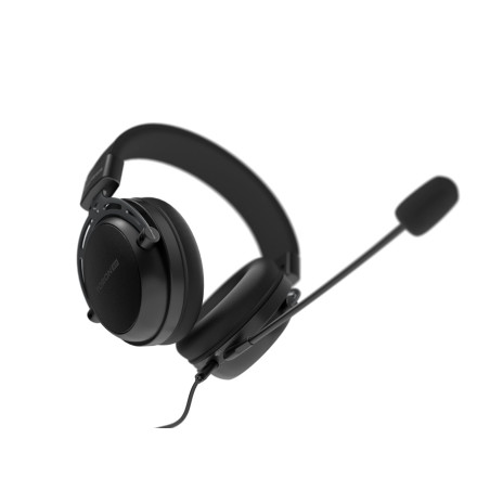 cuffia genesis toron 301 a padiglione per gaming 3.5mm con microfono