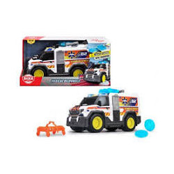 giocattoli dickie come ambulanza bianca simba 30cm [wndcks0uc088643]