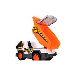 giocattoli dickie veicoli da cantiere a.s. autocarro con cassone