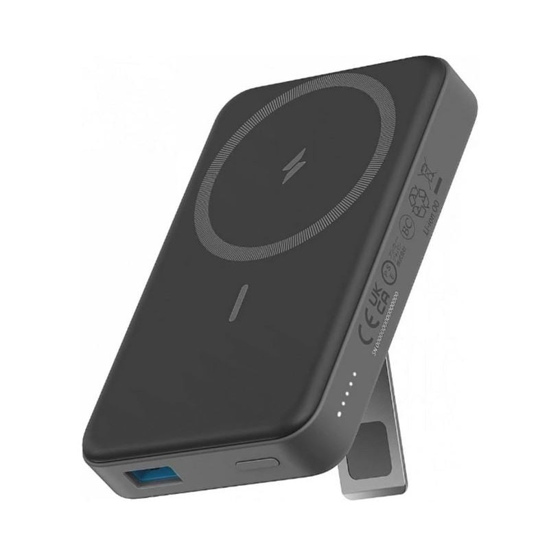 powerbank anker 633 wireless usb-c 10000mah grigio [azankuap0000028]