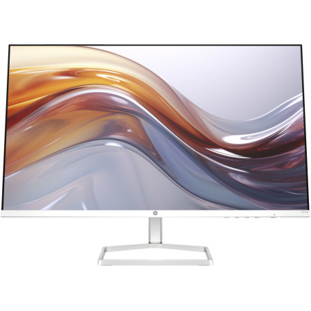 monitor led 27'' hp 527sa serie 5 full hd 1920x1080/5ms/argento