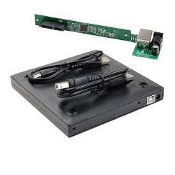 kit vuoto per unita' ottica hp proliant dl3x0 gen11 1u 8sff display