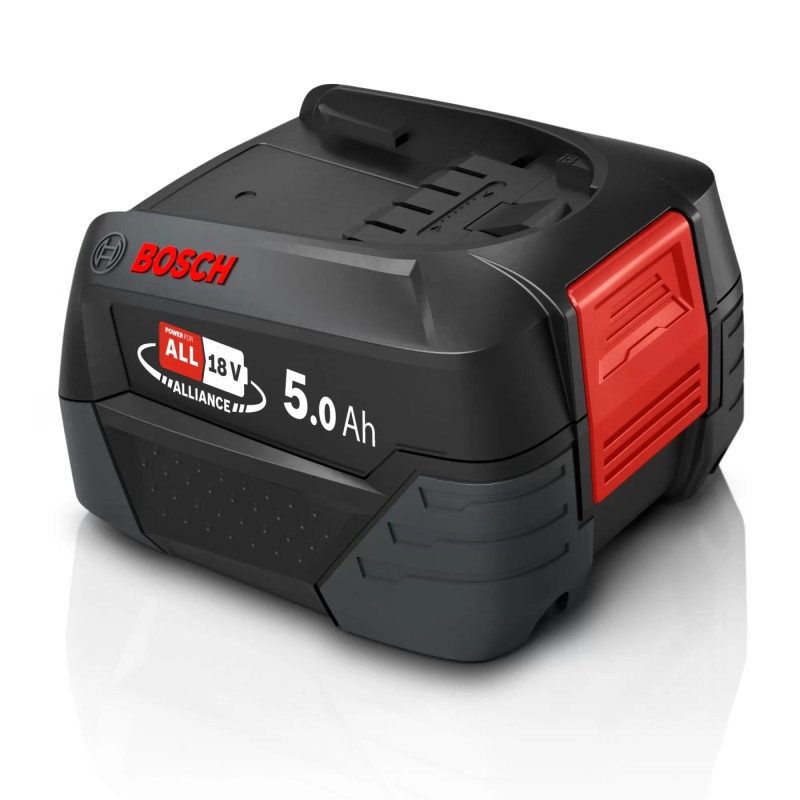 batteria bosch per aspirapolvere senza filo 18v nero [bhzub1850]