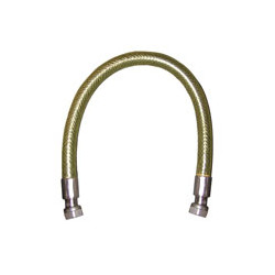 Tubo gas inox f1/2"-f1/2" 100 rivestito mg-flex