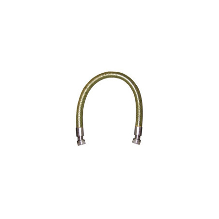 Tubo gas inox rivestito pvc f1/2"-f1/2" 150 [maruflex