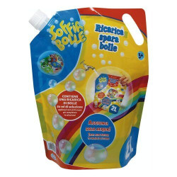 sparabolle ods soffiabolle ricarica universale 80ml multicolore