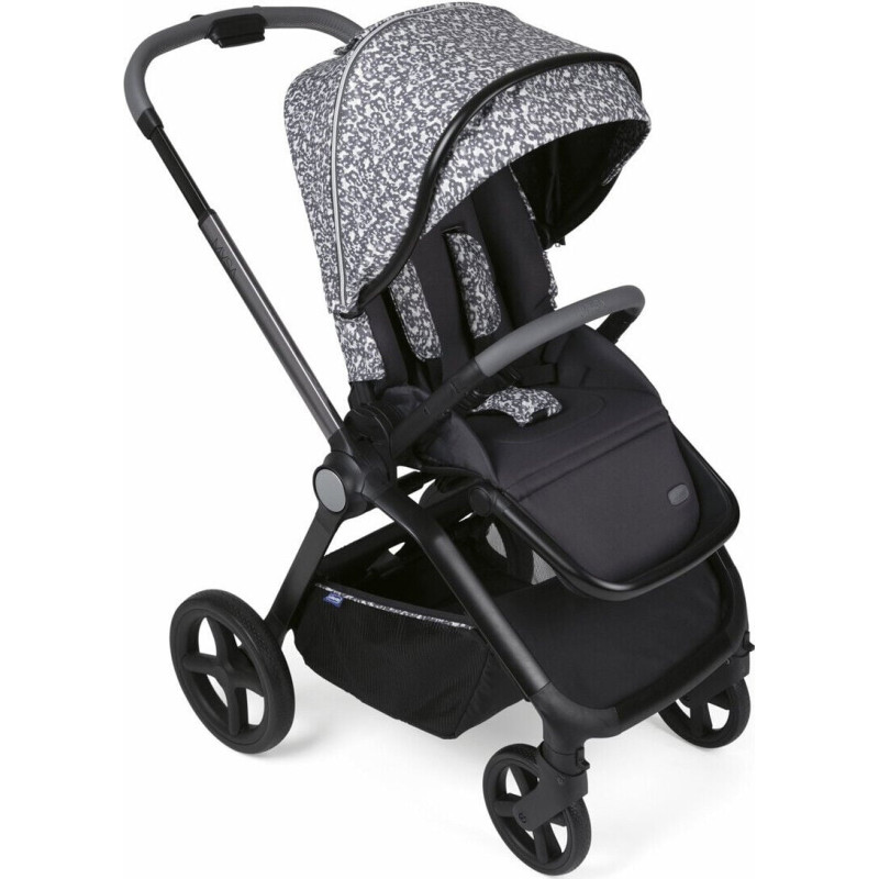 passeggino chicco mysa charming a 4 ruote per bambini max 22kg grigio