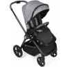 passeggino chicco mysa charming a 4 ruote per bambini max 22kg grigio