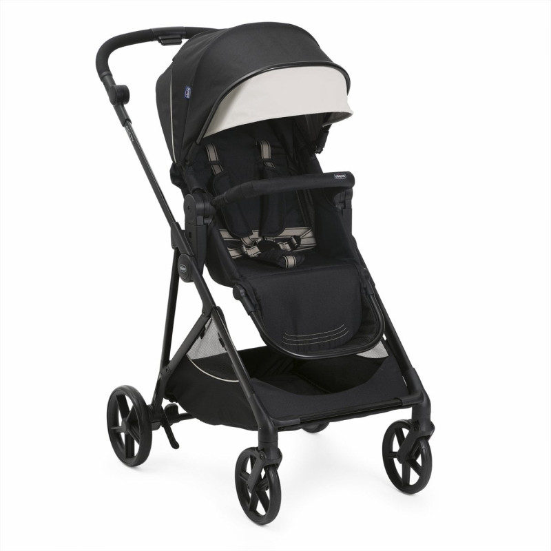 passeggino chicco seety etna a 4 ruote per bambini max 22kg nero