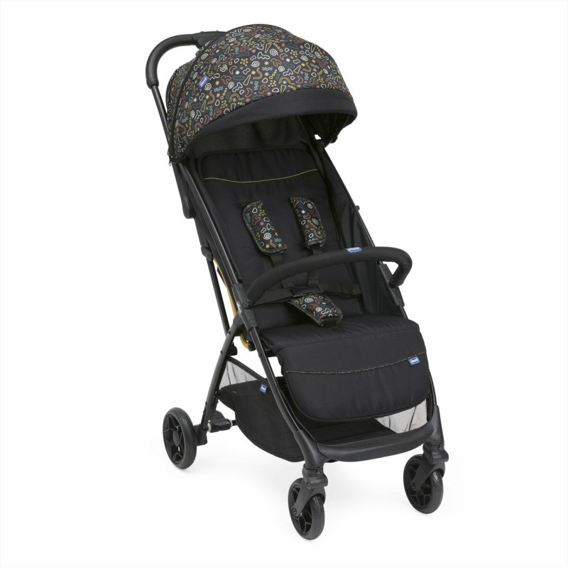 passeggino chicco glee playful a 4 ruote per bambini max 22kg nero