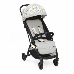 passeggino chicco glee joking a 4 ruote per bambini max 22kg beige