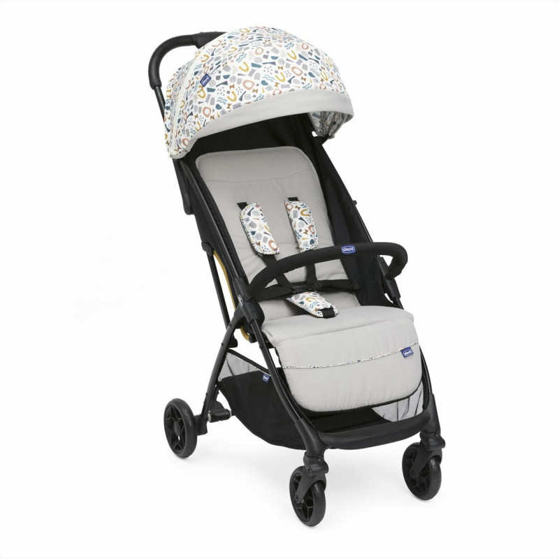 passeggino chicco glee joking a 4 ruote per bambini max 22kg beige