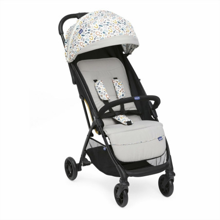 passeggino chicco glee joking a 4 ruote per bambini max 22kg beige