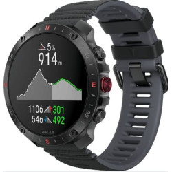 smartwatch polar grit x2 pro 35.3mm nero (900110283)