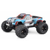 automodello amewi hyper go monster truck brushless 4wd 1/16 rtr blu/bianco