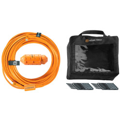 cavo usb tether tools tipo-c 9.40m arancione [cuc31r-org]