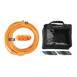cavo usb tether tools tetherboost pro 31 tipo-c 9.4m arancione