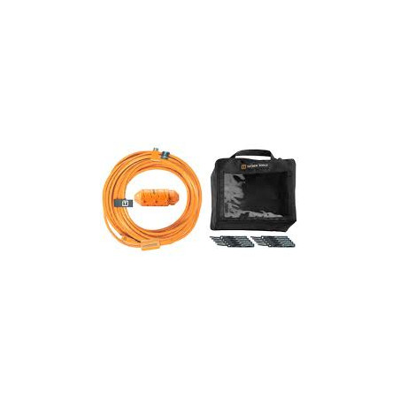 cavo usb tether tools tetherboost pro 31 tipo-c 9.4m arancione