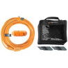 cavo usb tether tools tetherboost pro 31 tipo-c 9.4m arancione