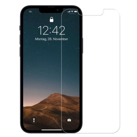 vetro proteggischermo woodcessories 2.5d per iphone 13 pro max trasparente