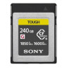 240gb scheda cfexpress sony tough tipo b 1600 mbps [cebg240t]