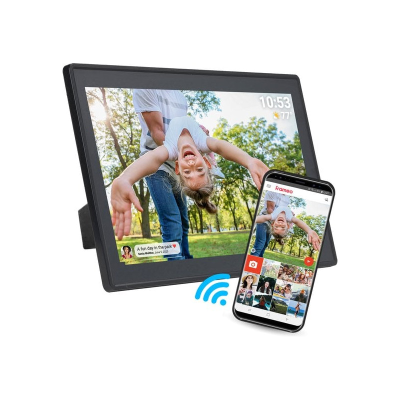 cornice digitale denver pff-1515 full hd 15.6" nero [119101050080]