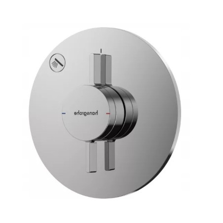 miscelatore doccia hansgrohe duoturn s cromo [75618000]