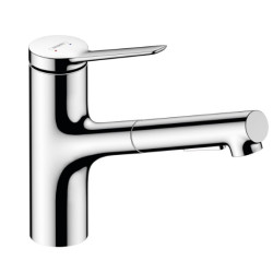 miscelatore lavello hansgrohe zesis m33 cromo [74800000]