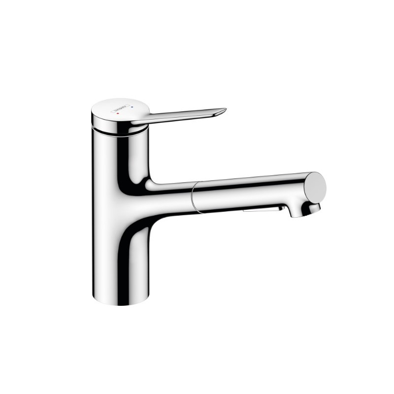 miscelatore lavello hansgrohe zesis m33 cromo [74800000]