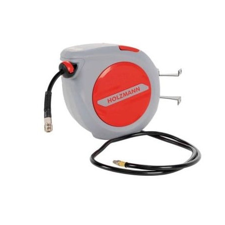 avvolgitubo holzmann per aria compressa 20m [lsr20air]