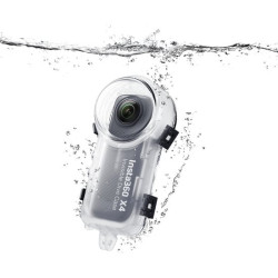custodia insta360 x4 subacquea invisibile per videocamera/fotocamera