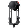 telaio protettivo insta360 x4 per fotocamera in alluminio nero [cinsbbml]